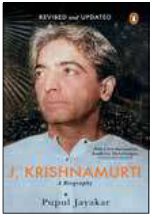 Cover of J. Krishnamurti