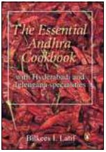 Cover of The essential Andhra cookbook with Hyderabadi specialities