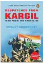 Cover of Despatches from Kargil.