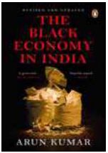 Cover of The Black Economy in India