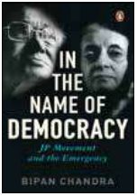 Cover of In the name of democracy