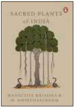 Cover of Sacred plants of India