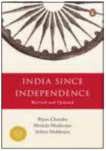 Cover of India since independence