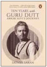 Cover of Ten Years with Guru Dutt