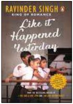 Cover of Like it happened yesterday