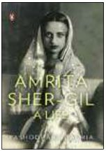 Cover of Amrita Sher-Gil