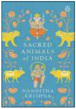 Cover of Sacred Animals of India