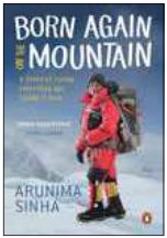 Cover of Born again on the mountain