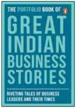 Cover of The portfolio book of great Indian business stories