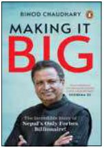 Cover of Making It Big