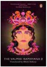 Cover of Valmiki Ramayana Vol. 2