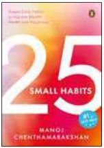Cover of 25 Small Habits