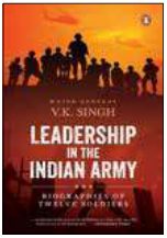 Cover of Leadership in the Indian Army