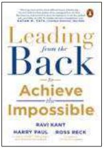 Cover of Leading from the Back