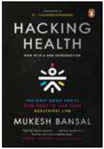 Cover of Hacking Health : The Only Book You'll Ever Need to Live Your Healthiest Life