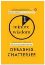 Cover of One Minute Wisdom