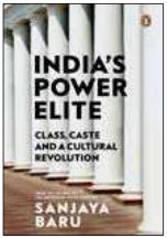 Cover of India's Power Elite