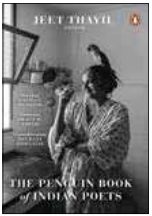 Cover of The penguin book of Indian poets