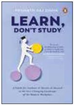 Cover of Learn, Don't Study