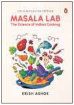 Cover of Illustrated Masala Lab