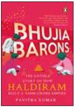 Cover of Bhujia Barons