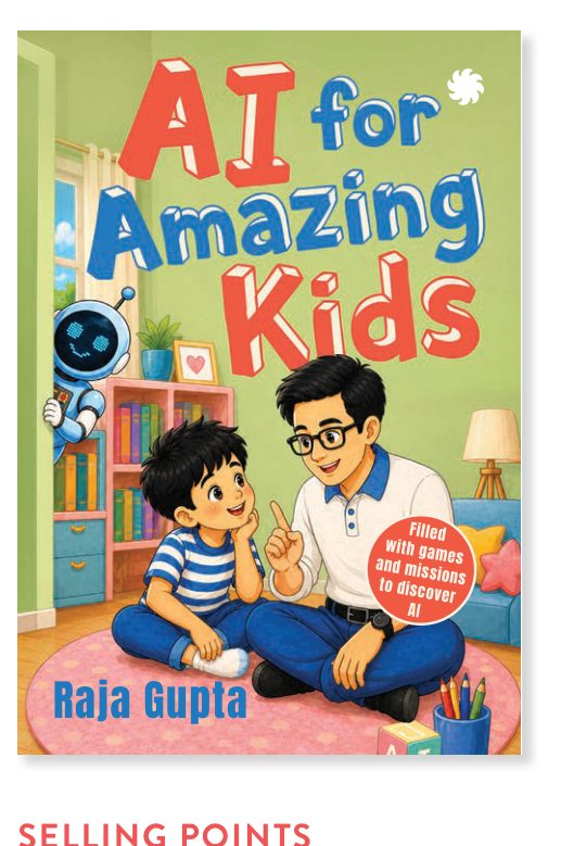 Cover of AI for Amazing Kids