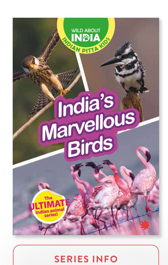 Cover of India’s Marvellous Birds
