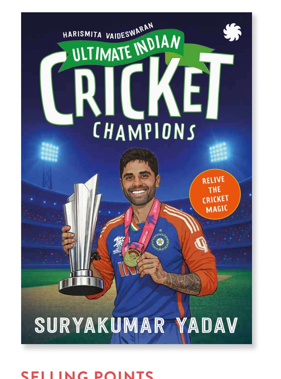 Cover of Ultimate Indian Cricket Champions
