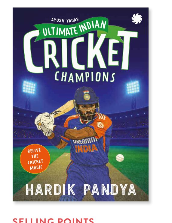 Cover of Ultimate Indian Cricket Champions