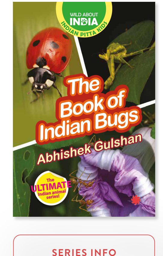 Cover of The Book of Indian Bugs