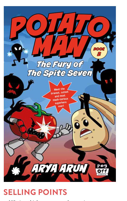 Cover of Potato Man: the Fury of the Spite Seven
