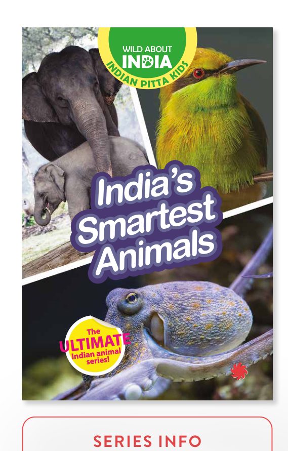 Cover of India’s Smartest Animals