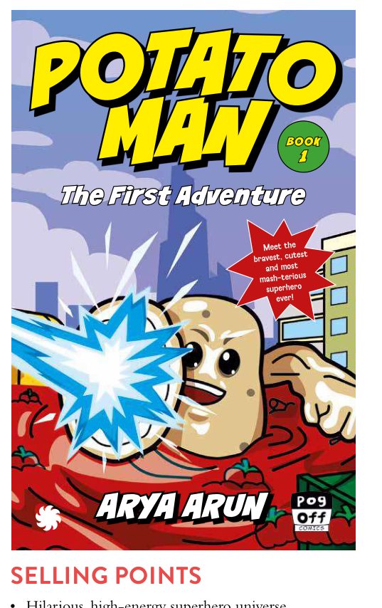 Cover of Potato Man: the First Adventure