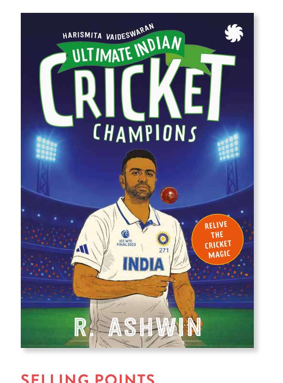 Cover of Ultimate Indian Cricket Champions