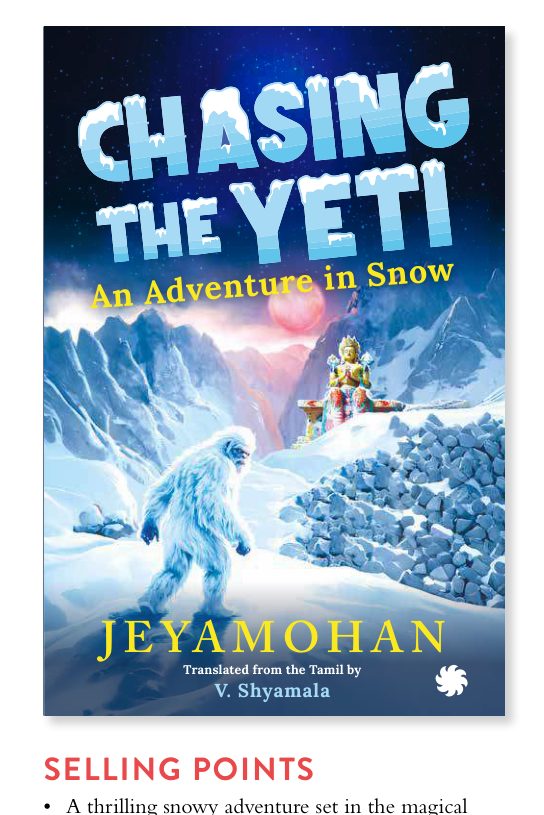 Cover of Chasing the Yeti