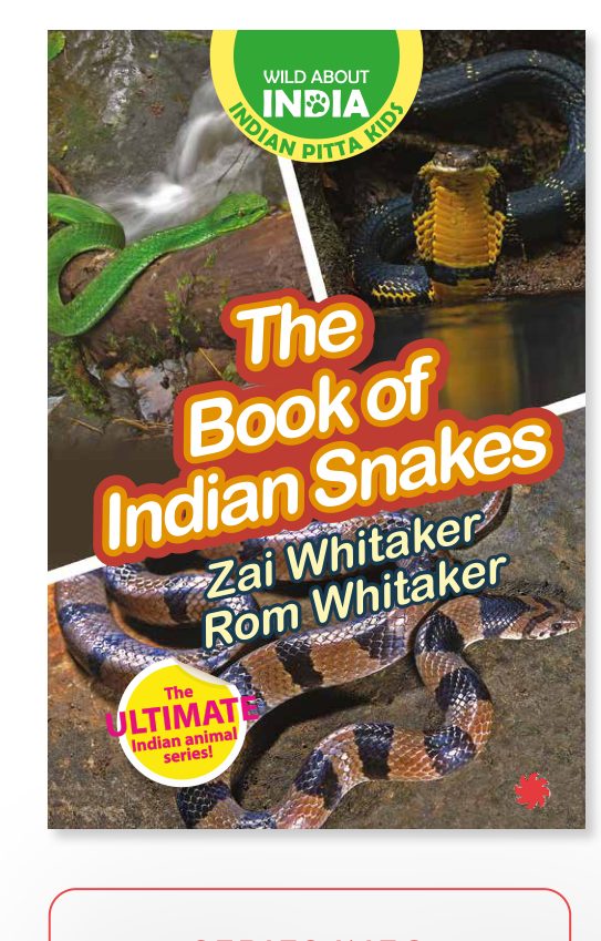 Cover of The Book of Indian Snakes