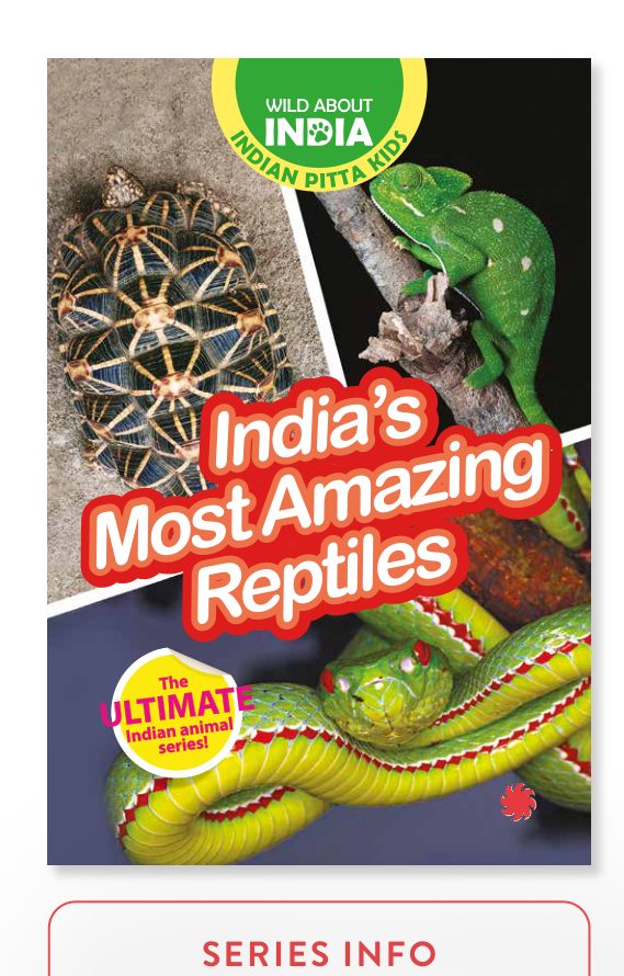 Cover of India’s Most Amazing Reptiles