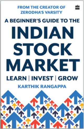 Cover of April a Beginner's Guide to the Indian Stock Market