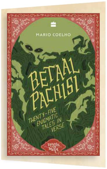 Cover of Betaal Pachisi Roots of India Series Mario Coelho Illustrated by Pratik Bhide