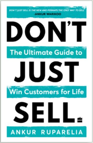 Cover of Don’t Just Sell