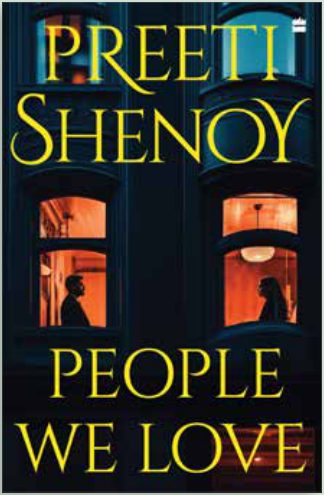 Cover of People We Love Preeti Shenoy