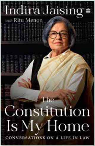 Cover of The Constitution is MY Home