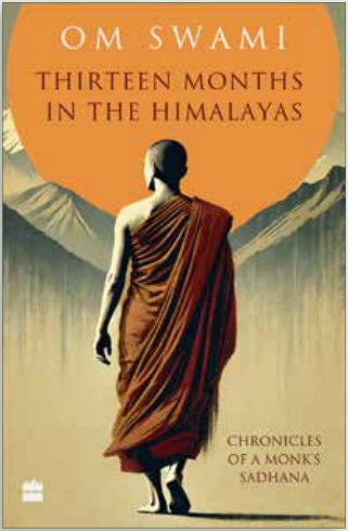 Cover of Thirteen Months in the Himalayas