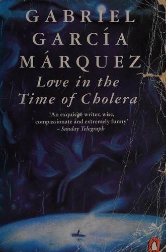 Cover of Love in the time of cholera