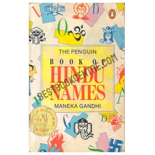 Cover of The Penguin Book of Hindu Names