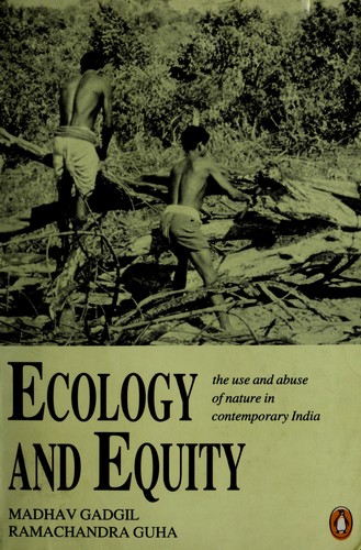 Cover of Ecology and equity