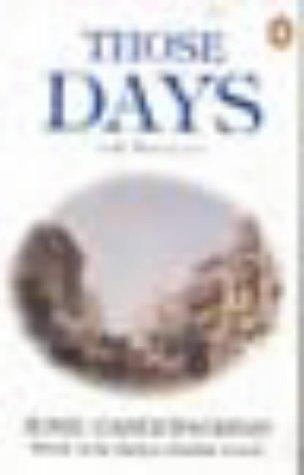 Cover of Those days