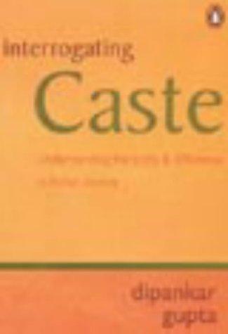 Cover of Interrogating caste