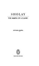 Cover of Sholay, the making of a classic