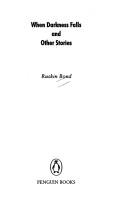 Cover of When darkness falls and other stories